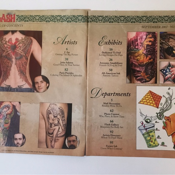 🖤Flash Tattoo Magazine 2007🖤 - Picture 4 of 11